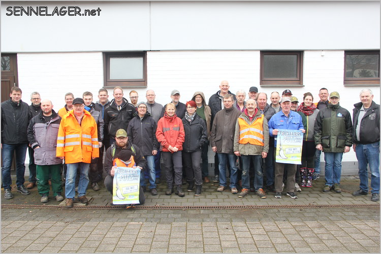 Aktion Frühjarsputz 2019 Aktion Frühjarsputz 2020