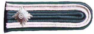 Schulterklappe des Feldwebels