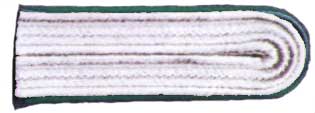 Schulterklappe des Leutnants