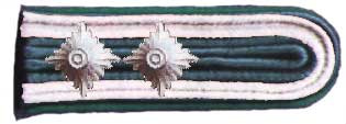 Schulterklappe des Oberfeldwebels