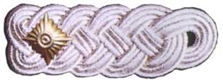 Schulterklappe des Oberstleutnants