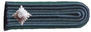 Schulterklappe des Unteroffiziers