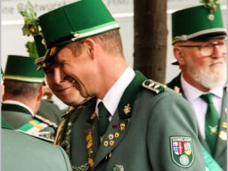 Schützenfest 2025 Samstag Ehrenmal