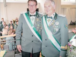 Schützenfest 2025 Samstag Ehrungen